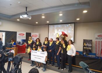 Buscan Damas de la CMIC donar 100 quimios para niños de la Fundación Castro Limón