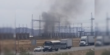 Habrá falta de agua en Zona Costa por falla en subestación eléctrica de Mexicali