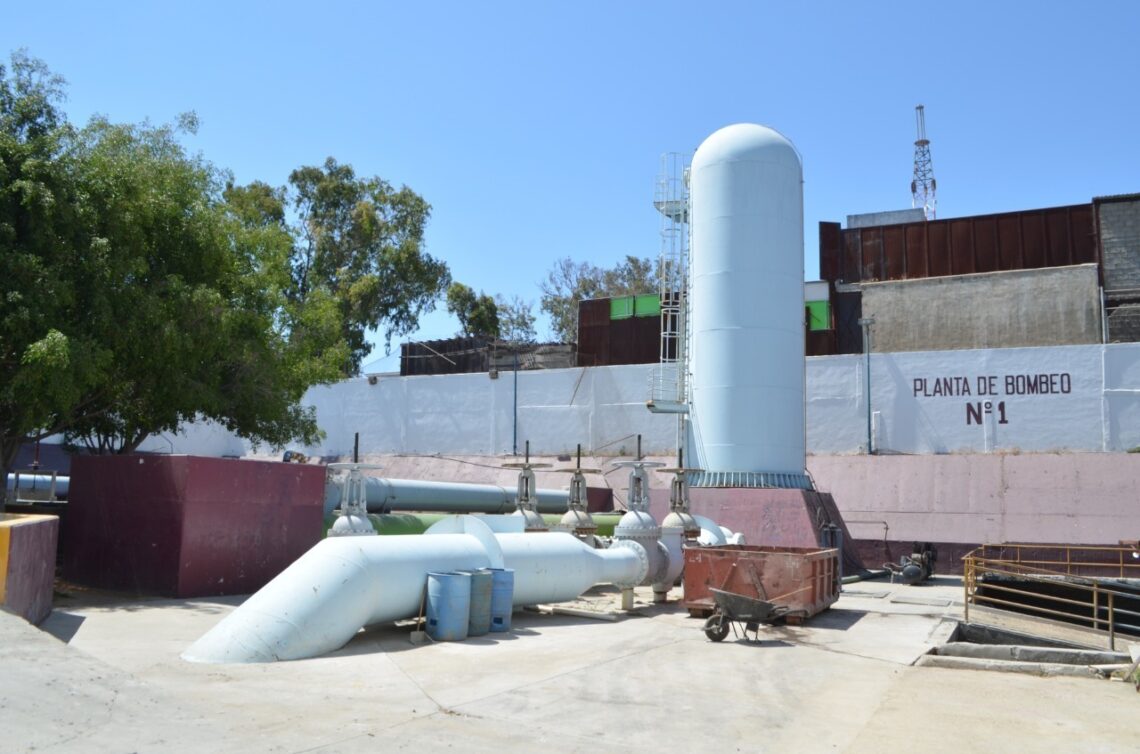 Supervisa Cespt torres reguladoras de agua residual