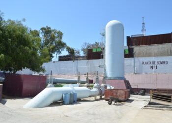 Supervisa Cespt torres reguladoras de agua residual