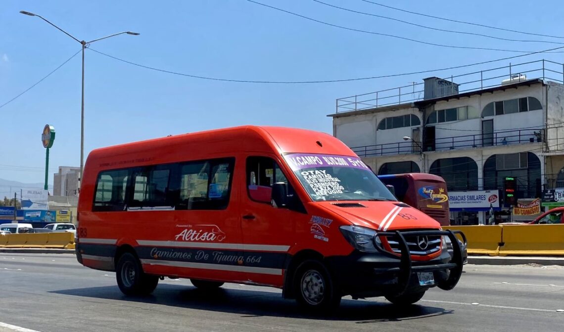 Rechaza IMOS aumento no autorizado a tarifas de transporte en Tijuana