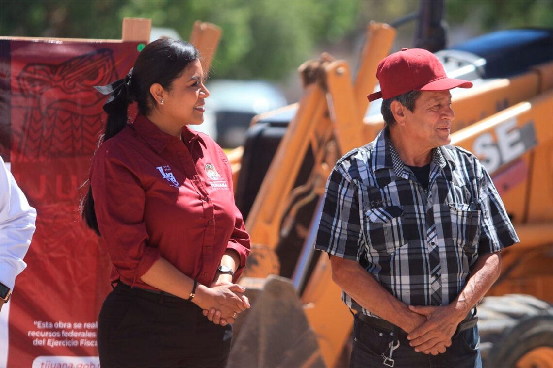 Inician pavimentación en Terrazas del Valle