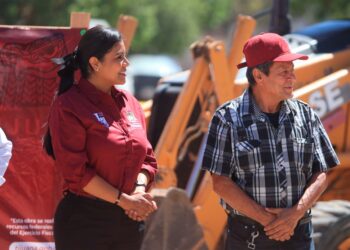 Inician pavimentación en Terrazas del Valle
