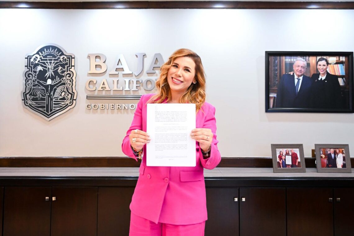 Asegura gobernadora más áreas verdes para bajacalifornianos