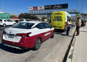 Reforzarán inspección del transporte público en Ensenada