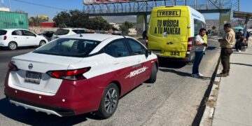 Reforzarán inspección del transporte público en Ensenada