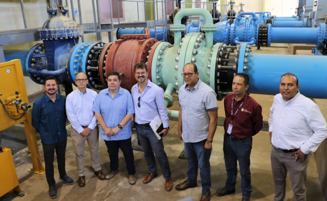 Funcionamiento del acueducto Río Colorado es revisado por Consulado de Estados Unidos