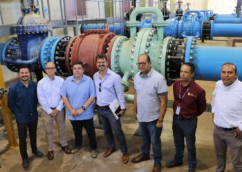 Funcionamiento del acueducto Río Colorado es revisado por Consulado de Estados Unidos