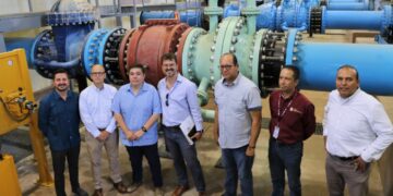 Funcionamiento del acueducto Río Colorado es revisado por Consulado de Estados Unidos