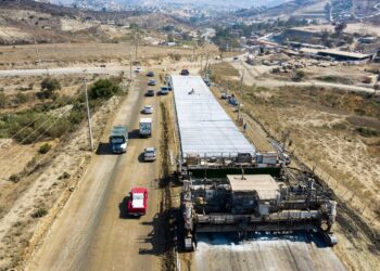 Avanza 2da etapa de reconstrucción del bulevar García en Tijuana