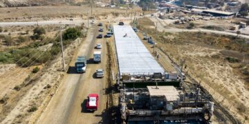 Avanza 2da etapa de reconstrucción del bulevar García en Tijuana