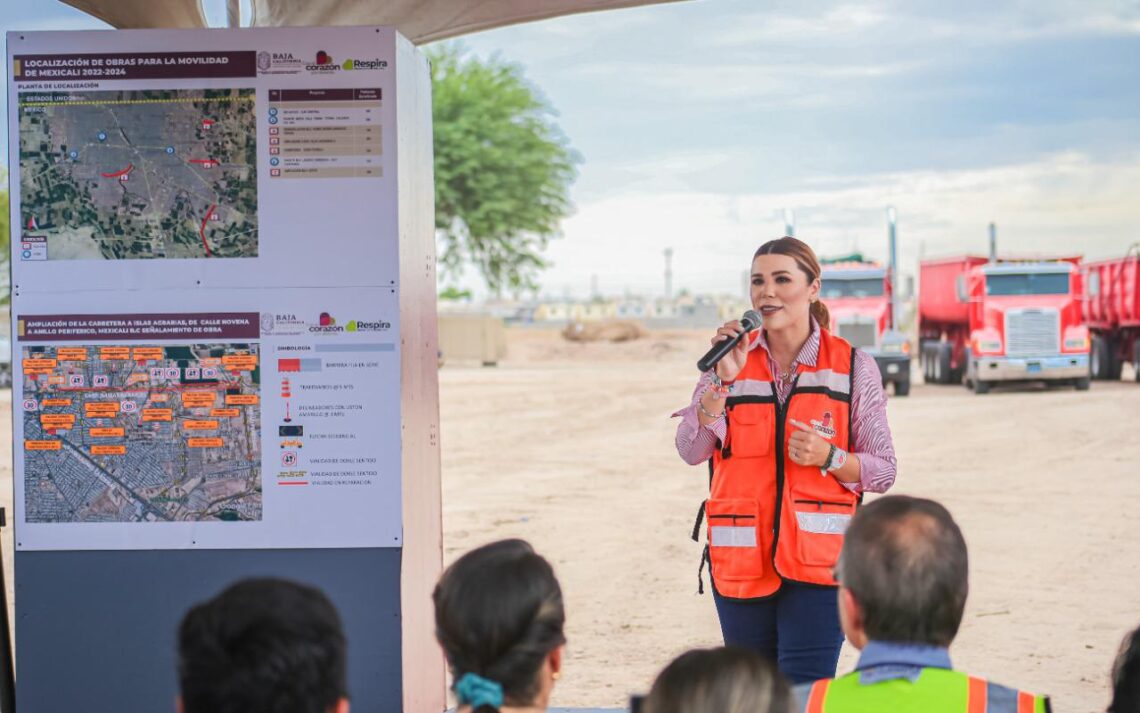 Inician primera obra del Programa Respira en Mexicali