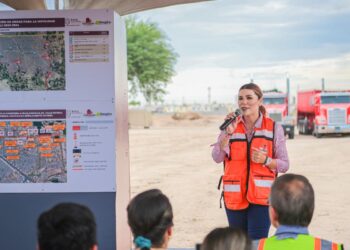 Inician primera obra del Programa Respira en Mexicali