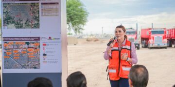 Inician primera obra del Programa Respira en Mexicali