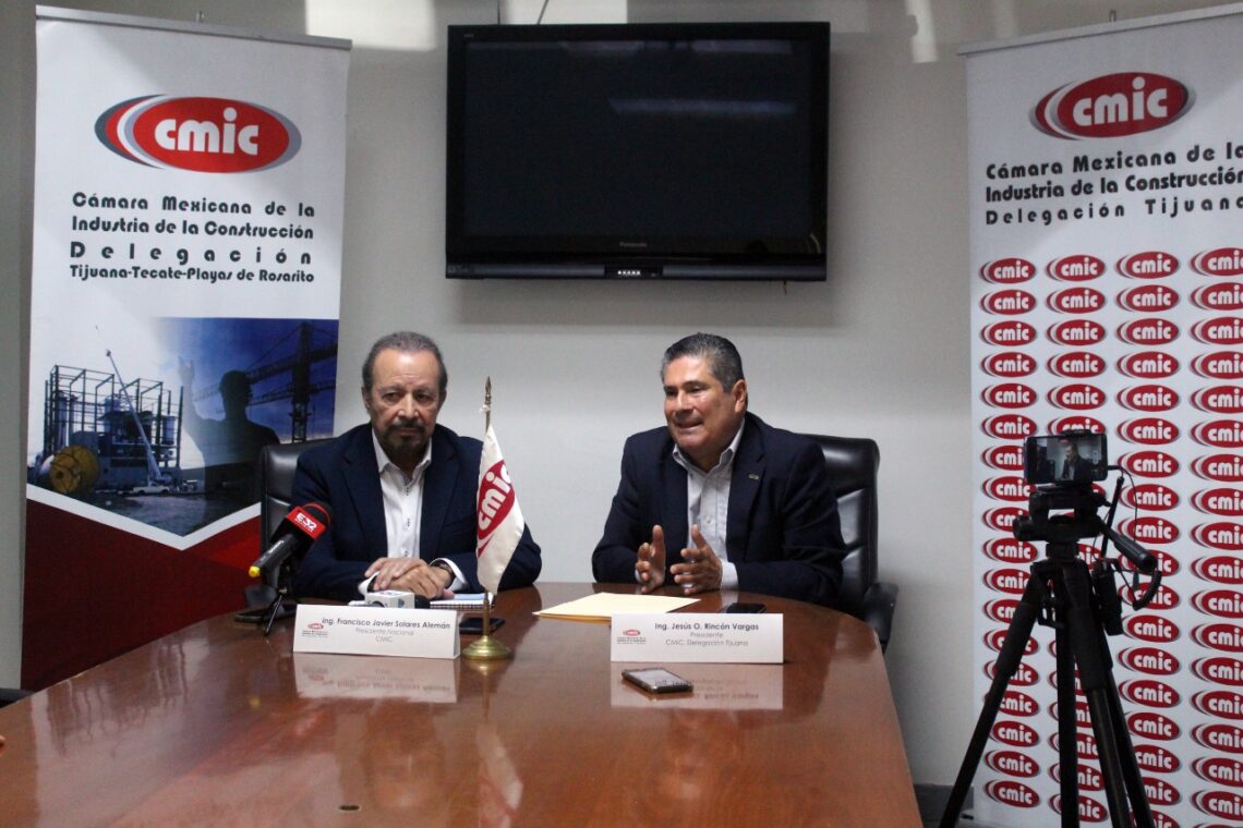 Buscará CMIC gestionar mayor participación local en obras federales