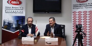 Buscará CMIC gestionar mayor participación local en obras federales