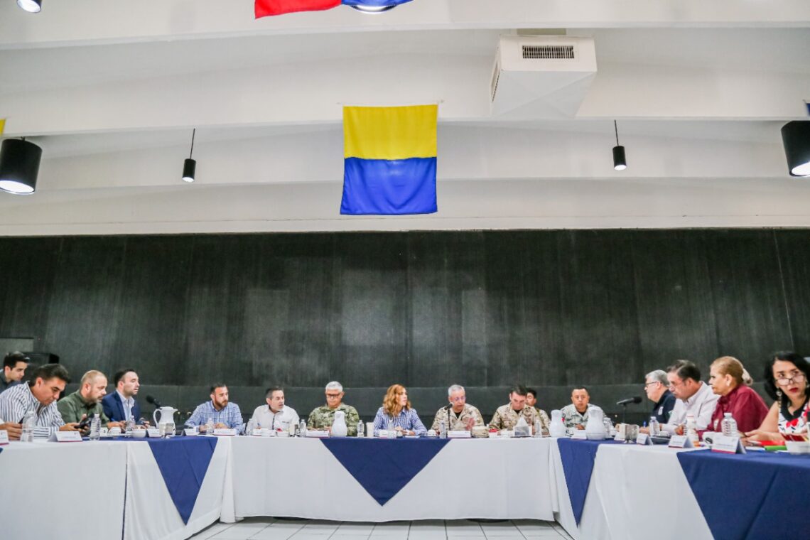 Mantiene Mesa de Coordinación de BC acciones permanentes para fortalecer la seguridad: FGE