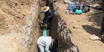 Repone Cespt tubería en Campestre Murua