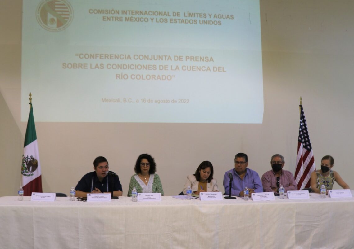 Anuncia Seproa estrategias para fortalecer abasto de agua en BC