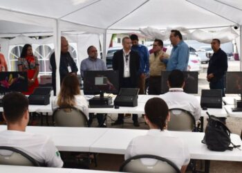 Recibe IMOS expedientes de transportistas por parte de SEMOV Tijuana