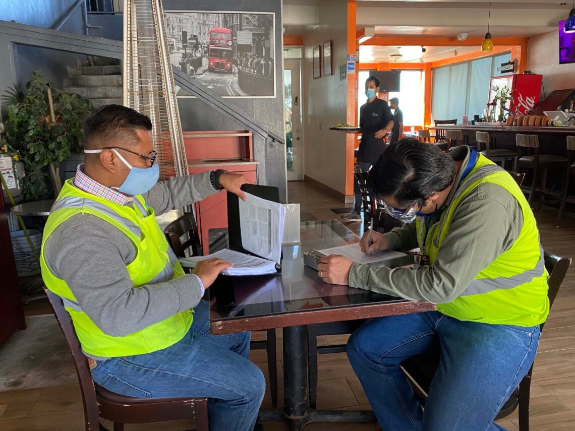 Refuerza Cespt programa «Control de descargas»