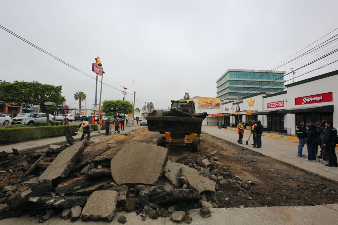 Bacheo nocturno, Bye bye baches