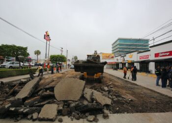 Bacheo nocturno, Bye bye baches