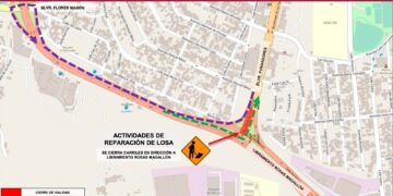 Cerrará parcialmente cruce del Fundadores hacia el Rosas Magallón