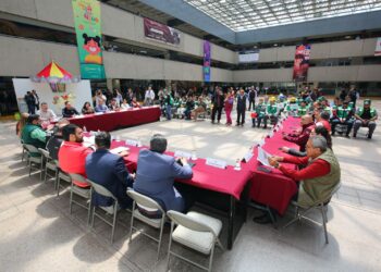 Rinden protesta integrantes del Comité de Protección Civil de Tijuana