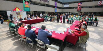 Rinden protesta integrantes del Comité de Protección Civil de Tijuana