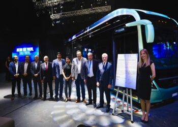 Impulsa IMOS transporte con tecnología sostenible para BC