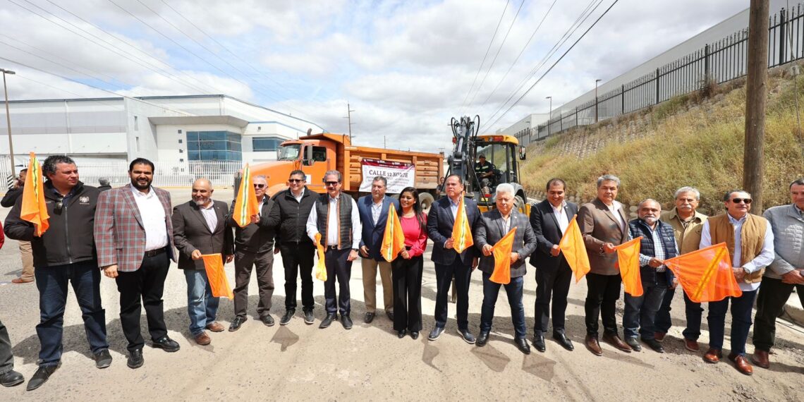 Será reconstruida Calle 12 en Otay Industrial