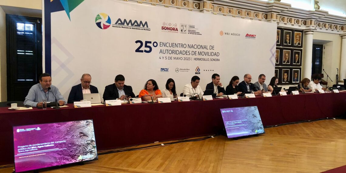 Participa IMOS en estrategia nacional de mejoramiento del transporte colectivo