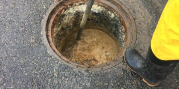 Realiza Cespt trabajos correctivos en redes sanitarias