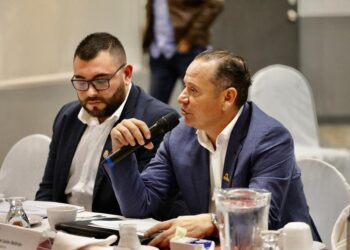 Reconoce COMICE TTR avance de obras viales en Tijuana