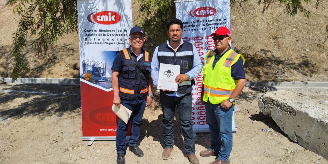 CMIC contribuye al desarrollo de infraestructura a favor de la sociedad