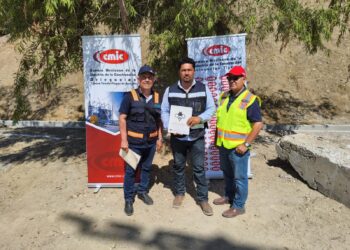 CMIC contribuye al desarrollo de infraestructura a favor de la sociedad