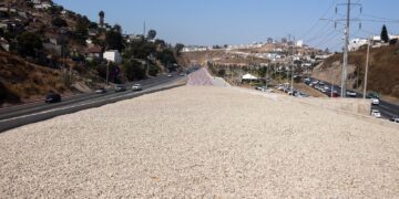 Inauguran rampa de seguridad para transporte de carga en Blvr. Rosas Magallón