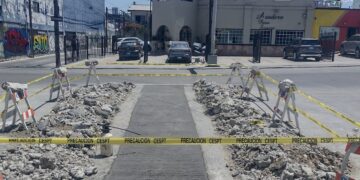 Avanza programa integral de bacheo de la Cespt