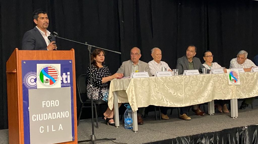 Presenta Comice TTR proyecto de saneamiento integral en aguas de Tijuana-Rosarito