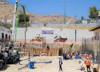 Avanza construcción de Hospital General en Zona Este, Tijuana