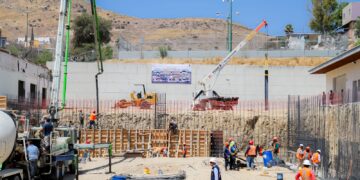 Avanza construcción de Hospital General en Zona Este, Tijuana