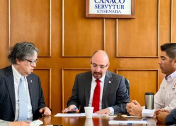 Destaca Canaco Ensenada labor de Armando Ayala en temas de seguridad, mendicidad y ambulantaje