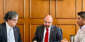 Destaca Canaco Ensenada labor de Armando Ayala en temas de seguridad, mendicidad y ambulantaje