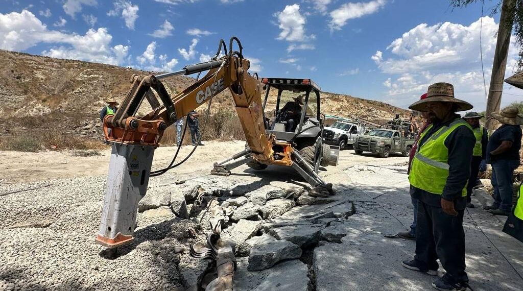 Atiende Cespt fuga registrada en el Cañón del Sainz