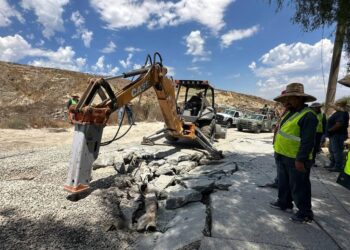 Atiende Cespt fuga registrada en el Cañón del Sainz