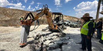 Atiende Cespt fuga registrada en el Cañón del Sainz