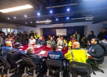 Sin incidencias mayores durante primeras horas de lluvias por «Hilary»