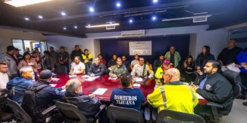 Sin incidencias mayores durante primeras horas de lluvias por «Hilary»