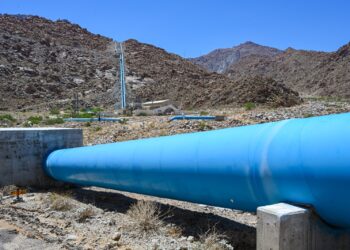 Trabajan cuadrillas dela CEA en rehabilitación tras fenómeno «Hilary»